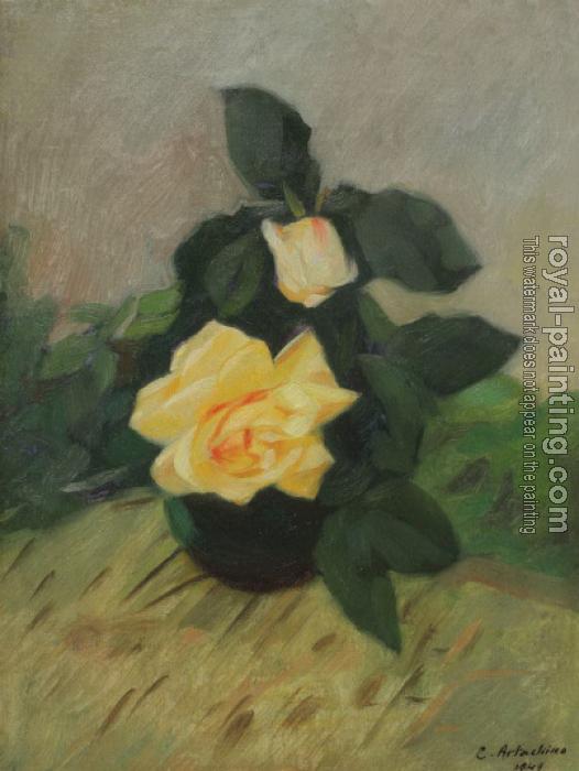 Constantin Artachino : Small bouquet of roses